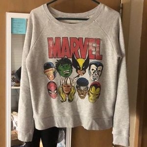 Marvel Crewneck Sweater